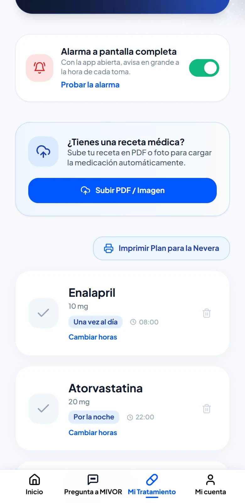 Para pacientes